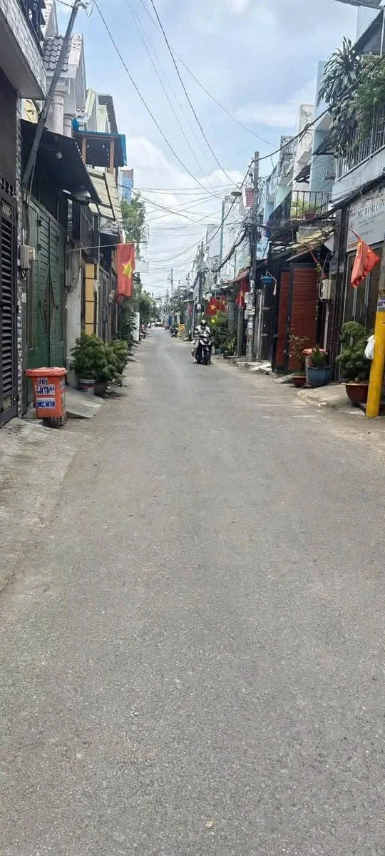 Bán nhà trệt lầu 4x18m, 3PN, hẻm 6m thông đường Liên khu 4-5, Bình Hưng Hòa B, Bình Tân - Ảnh thu nhỏ 2