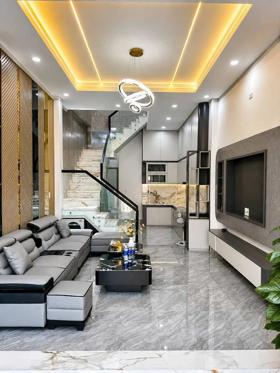 Bán nhà 1 trệt 1 lầu 62.7m² 3tỷ950 Đồng Nai - Ảnh thu nhỏ 4