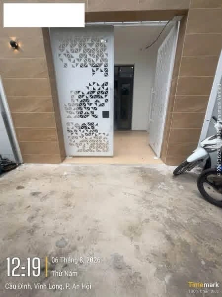 Bán nhà 81m² 3 phòng ngủ Phường An Hội Bến Tre 1 tỷ 550 triệu - Ảnh thu nhỏ 4