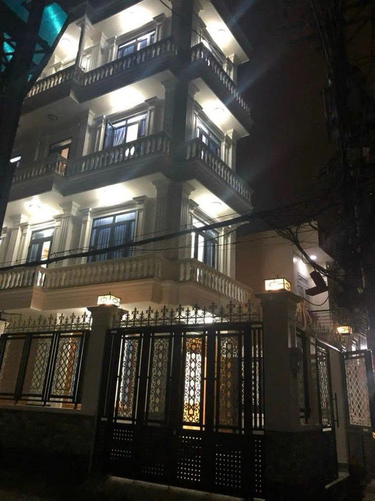 Bán nhà 5 tầng 3 mặt tiền 60m2 đường Lâm Thị Hố, Tân Chánh Hiệp, Quận 12 - 7,15 tỷ - Ảnh thu nhỏ 2