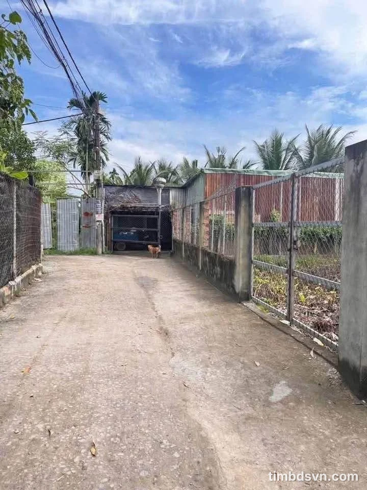 Bán 2 lô đất Tân Hiệp Hóc Môn, 153m² & 96m² - Ảnh thu nhỏ 2