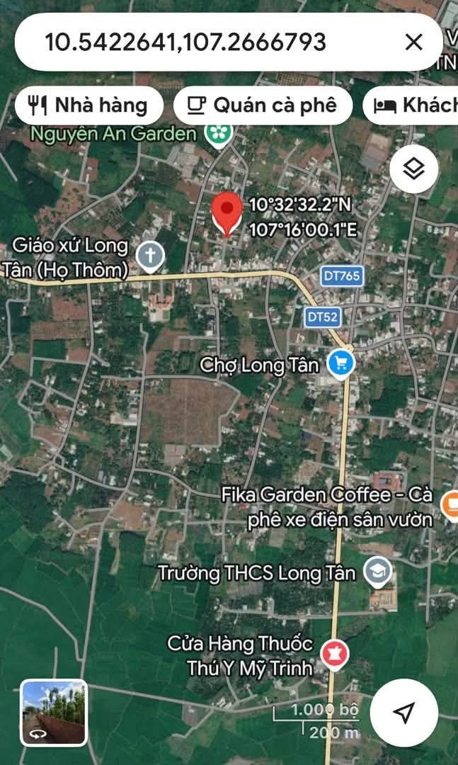 Bán đất 125m² mặt tiền bê tông 600 triệu Vũng Tàu - Ảnh thu nhỏ 2