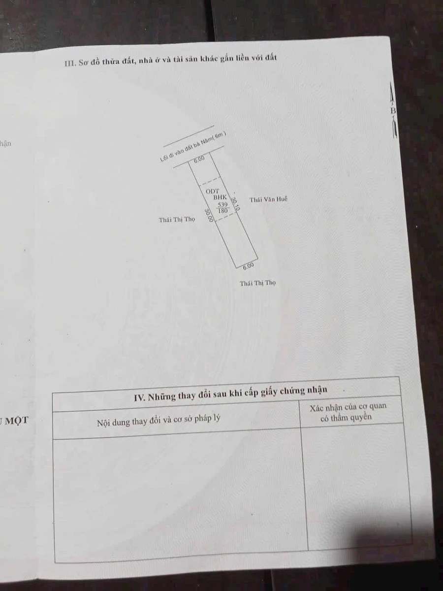 Bán nhà 180m² Phường Chánh Hiệp, giá 2 tỷ 4 - Ảnh thu nhỏ 5