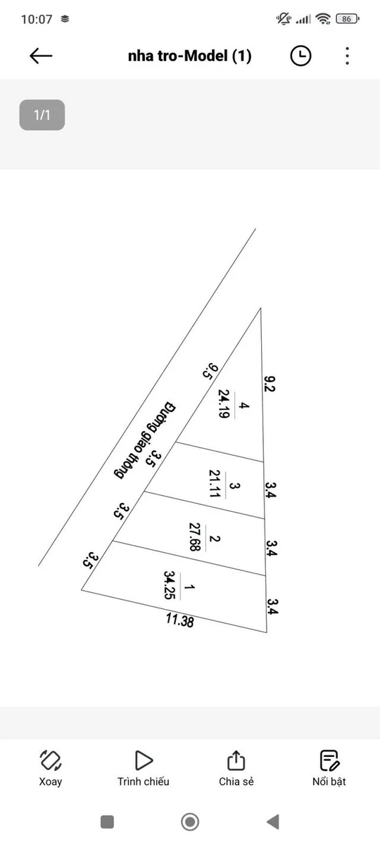 Bán đất 107 m² giá 280 triệu xã Toàn Lưu Hà Tĩnh - Ảnh thu nhỏ 2