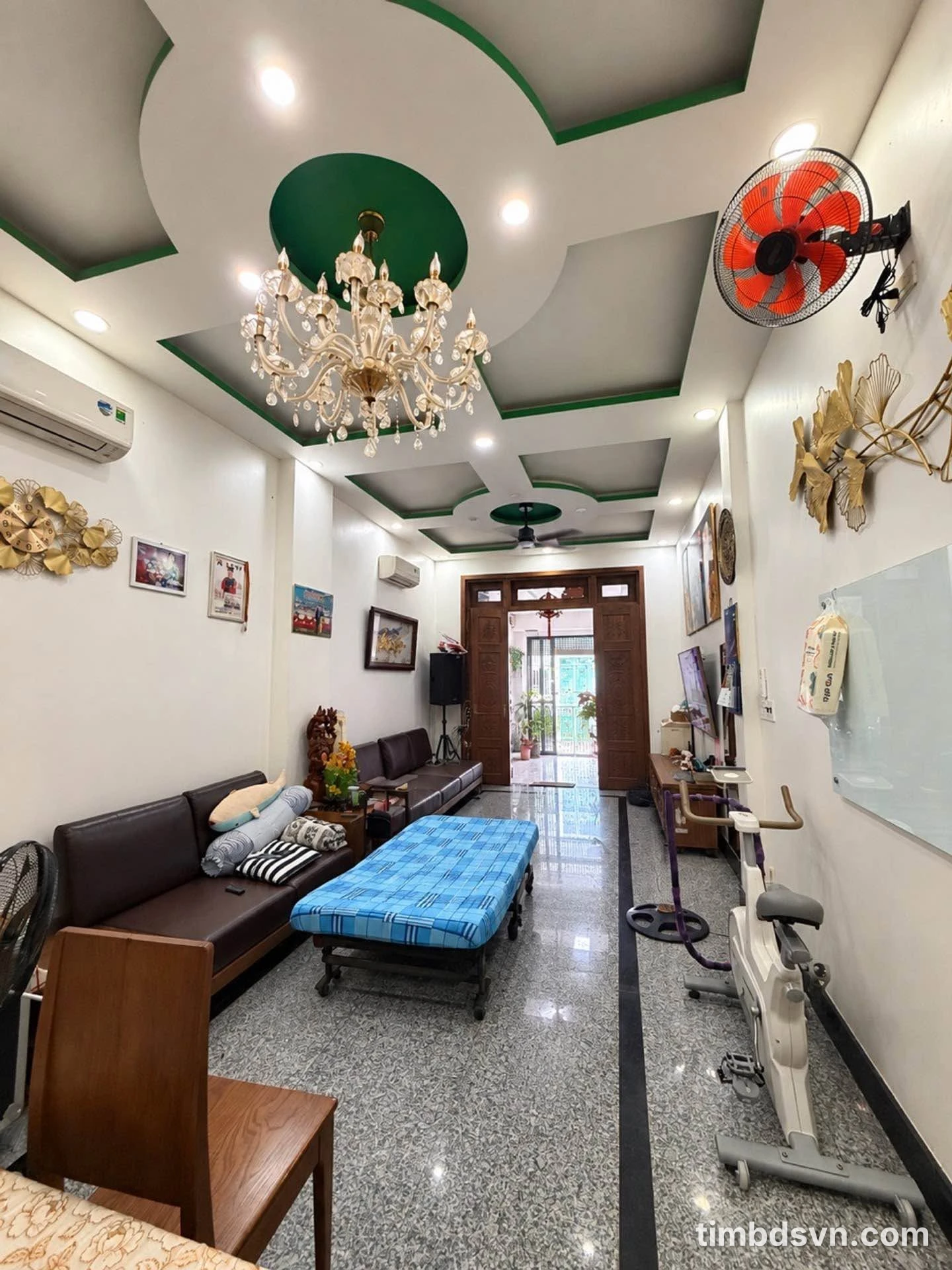 Bán nhà mặt tiền 3 tầng 100m2 khu Phước Bình Thủ Đức - Ảnh 1