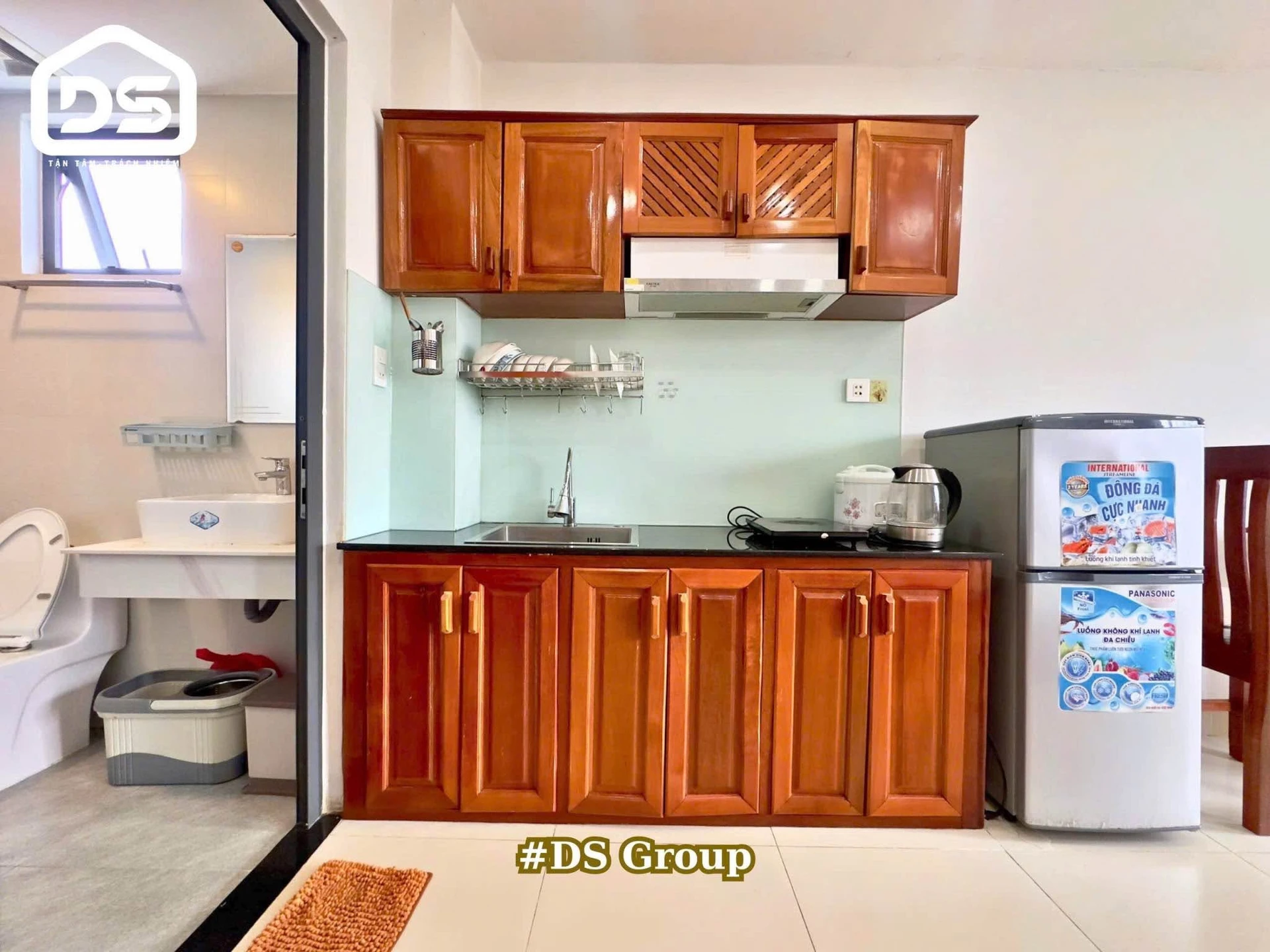 Cho thuê căn hộ 30m² Nguyễn Đức Cảnh, Nha Trang - Ảnh 1