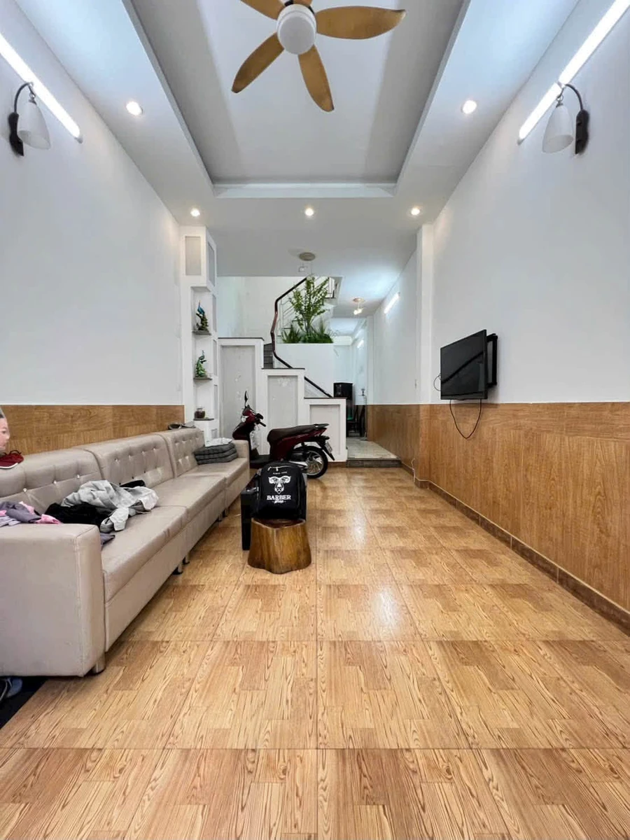 Bán nhà mặt tiền nội bộ Cư Xá Phú Lâm A, 3,7x14m, 1 trệt 2 lầu, 3PN, giá 8,8 tỷ - Ảnh 1