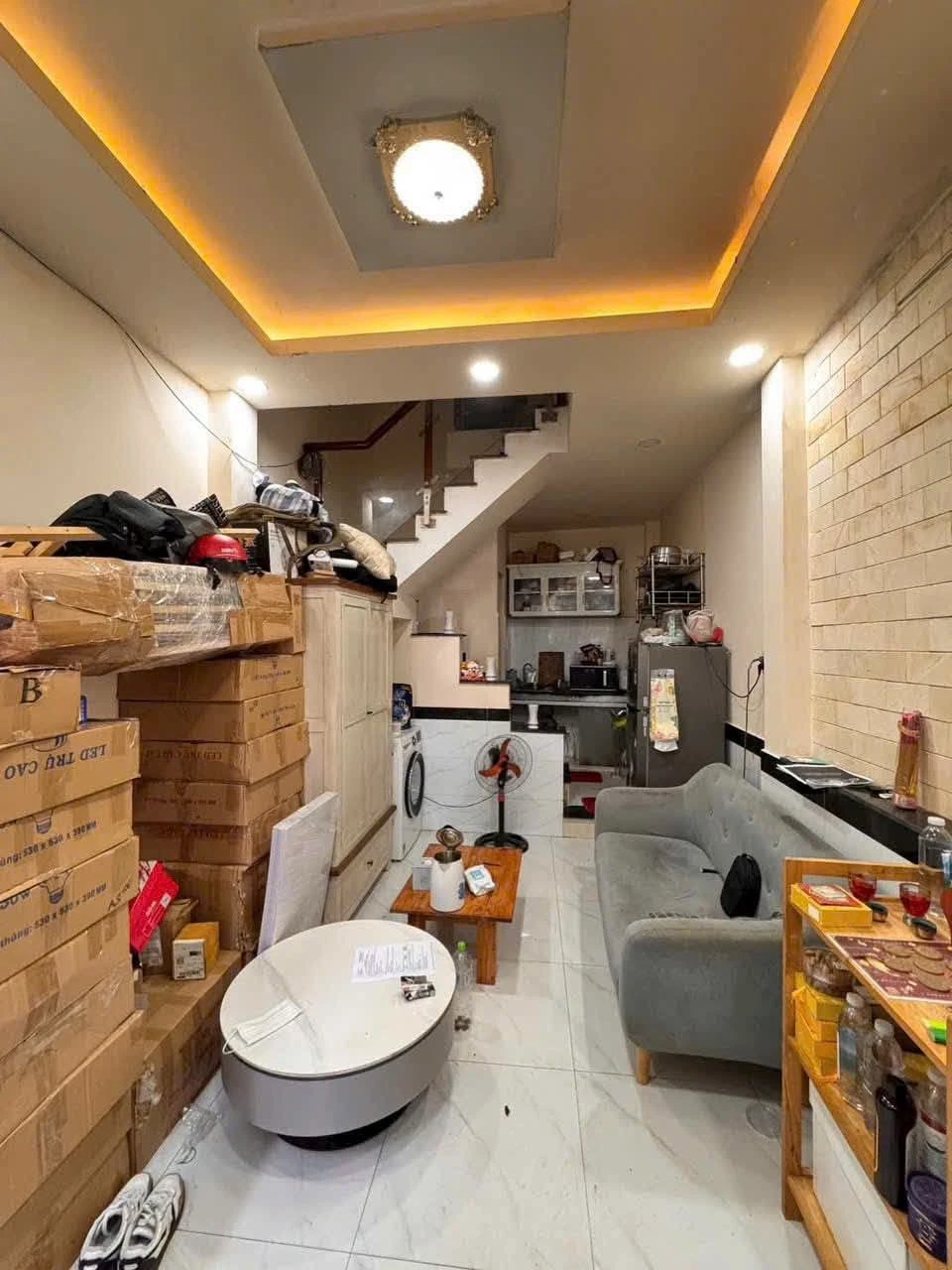 Bán nhà phố 4 tầng 21m² Xô Viết Nghệ Tĩnh, Bình Thạnh - Ảnh 1