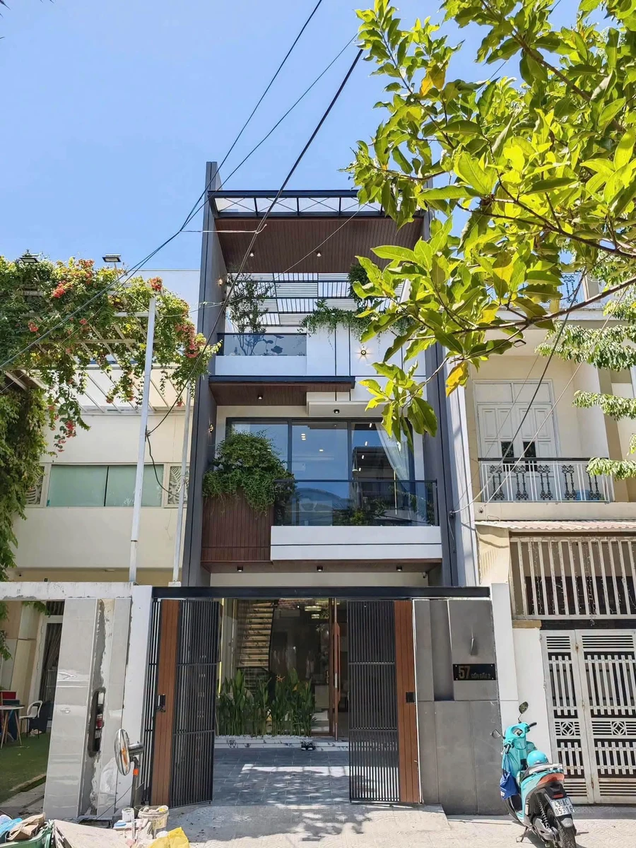 Bán nhà 3 tầng 100m2 Cồn Dầu 2, Đà Nẵng - Ảnh 1