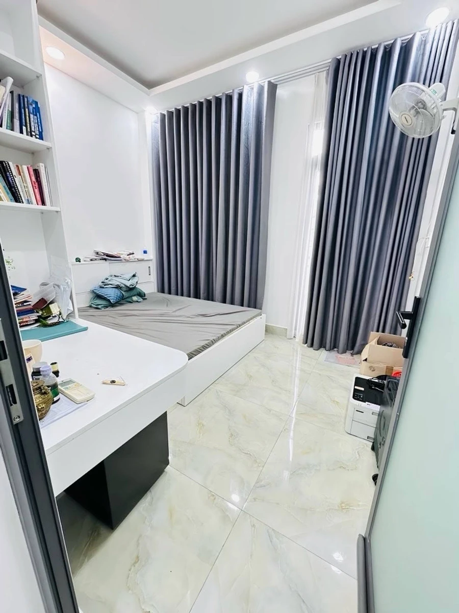 Bán nhà hẻm xe hơi 40m2 gần Trường Bình Trị Đông, Aeon Mall Bình Tân, giá nhỉnh 3 tỷ - Ảnh thu nhỏ 2