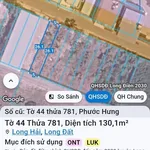 Bán lô đất mặt tiền 130m² Long Hải - Ảnh thu nhỏ 3