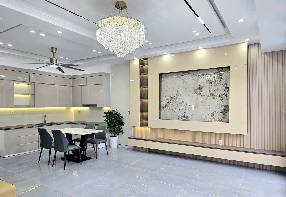 Bán nhà 4 tầng 60m2 độc lập, 4PN, ngõ 193 Hồ Sen, Hải Phòng, giá 4,35 tỷ - Ảnh thu nhỏ 4