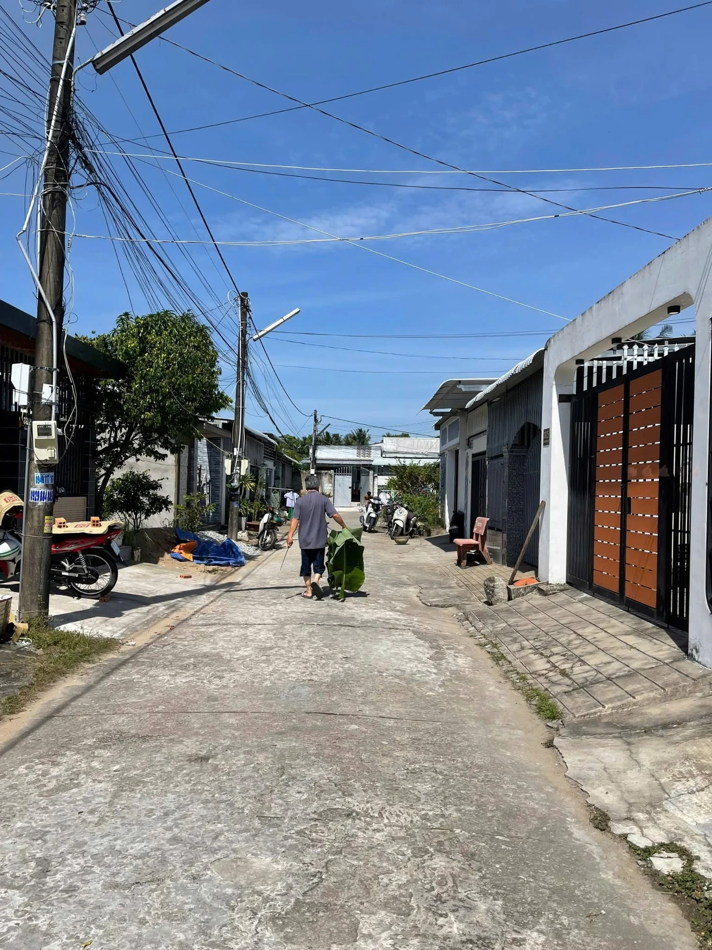 Bán đất hẻm 38 Thiên Hộ Dương, 5x34m, giá 990 triệu, Gò Vấp - Ảnh 1