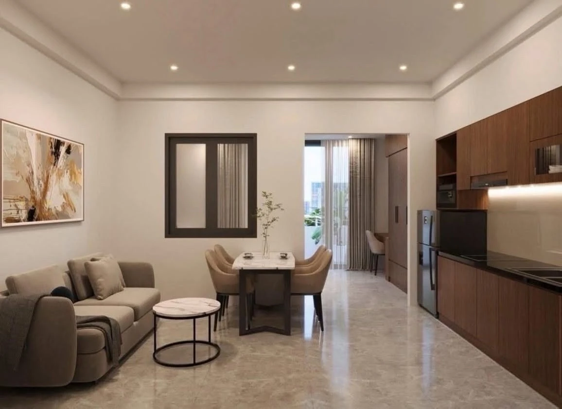 Bán tòa căn hộ 6 tầng 104m² Tây An Thượng Đà Nẵng 18 tỷ - Ảnh thu nhỏ 3