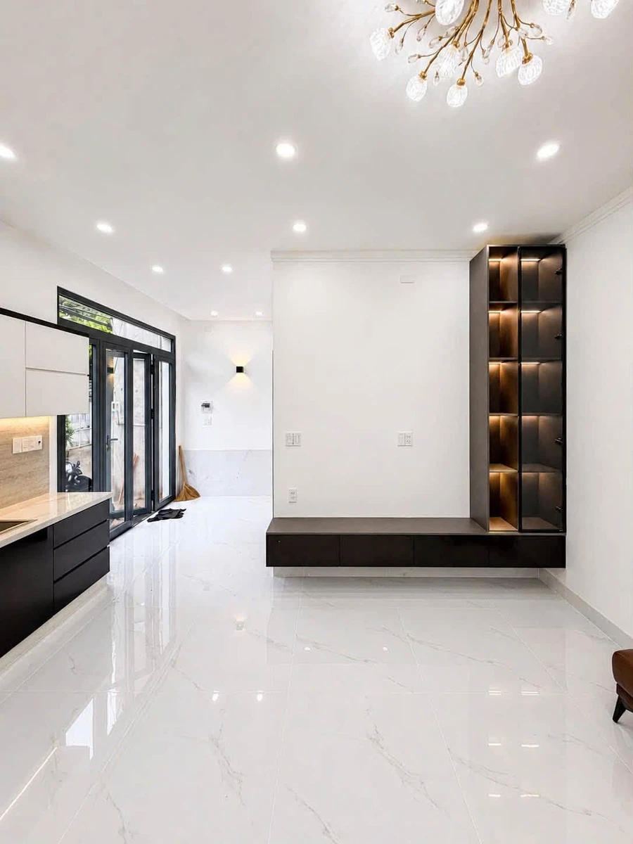 Bán nhà mới 100% 3 phòng ngủ 68m² Bờ Kè Bửu Long 2 tỷ 380 - Ảnh thu nhỏ 5