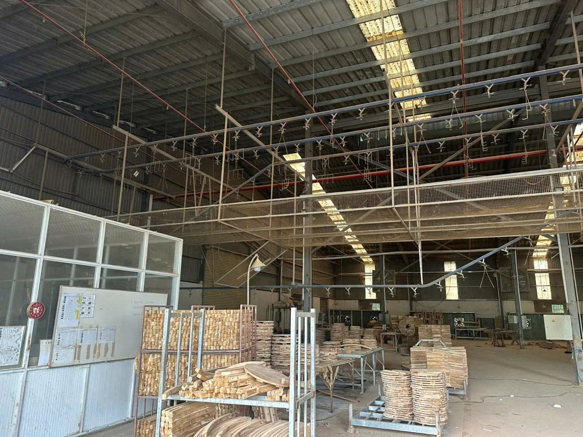 Cho thuê nhà xưởng 9.000 m² Sông Mây, Đồng Nai 270 triệu/tháng - Ảnh thu nhỏ 5