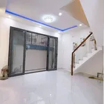 Bán nhà mới 1 trệt 2 lầu 38m², 4PN, hẻm Đoàn Văn Bơ, Quận 4 - Ảnh thu nhỏ 2