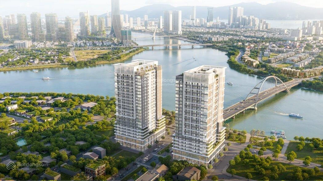 Cực hiếm penthouse 3PN 110m2 view sông Hàn pháo hoa chỉ 5 tỷ/căn giá gốc CĐT Sun Group - Ảnh thu nhỏ 4