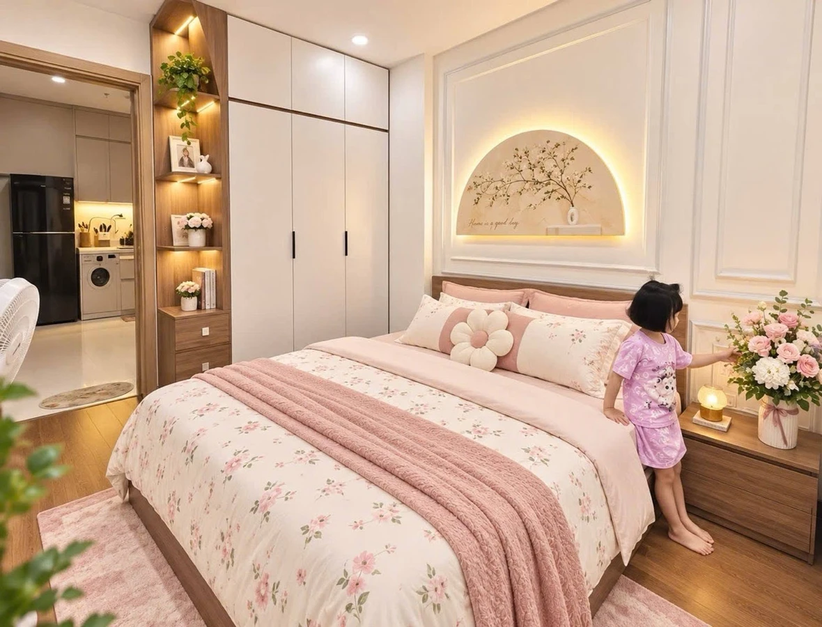 Bán căn hộ 65m2 2PN 2WC tầng trung tại HandiResco Chế Lan Viên 4.48 tỷ - Ảnh thu nhỏ 5