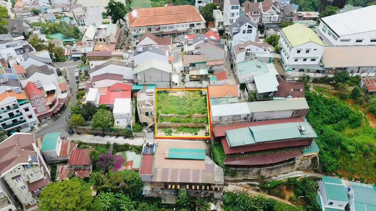 Bán 4 lô đất 78m2 Đặng Thái Thân, Đà Lạt - Ảnh 1