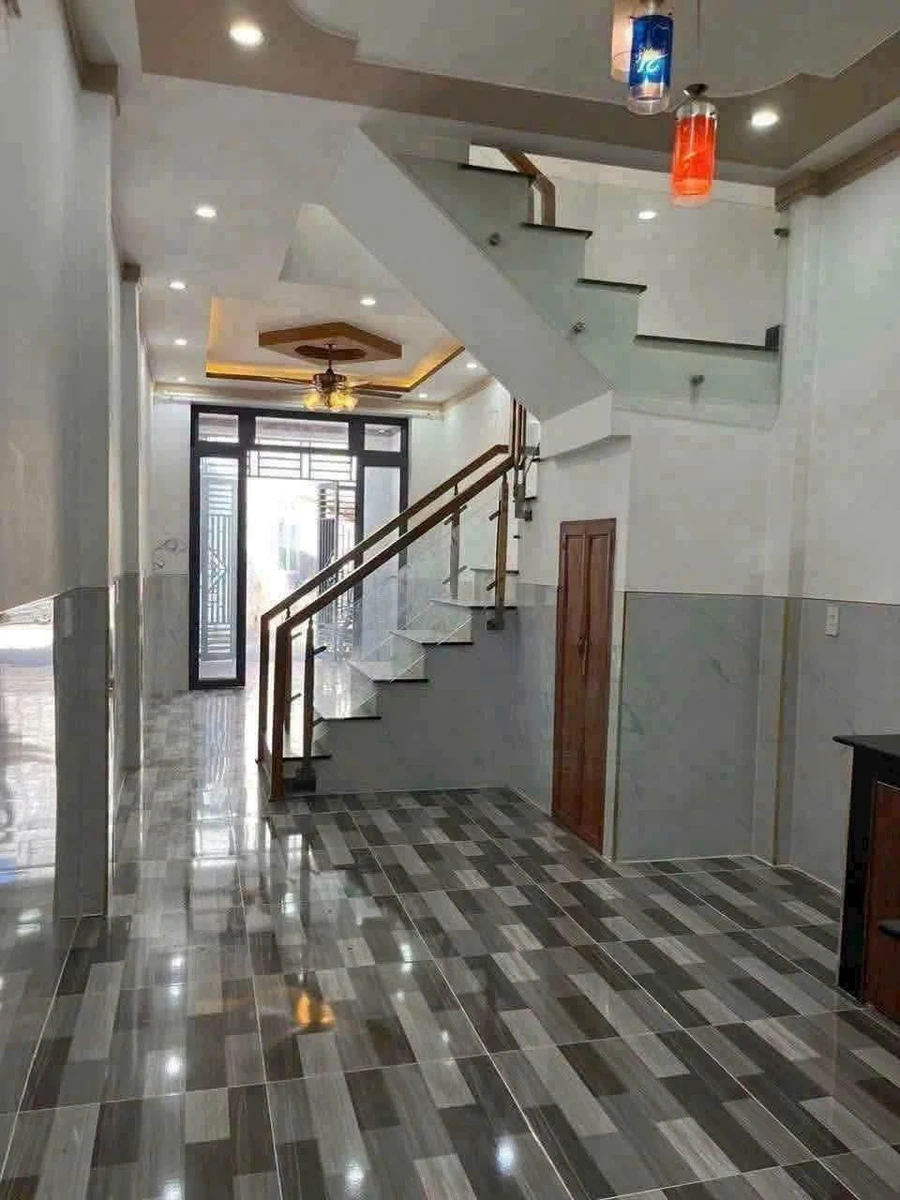 Bán nhà trệt lầu 120m² Bình Chánh 1.2 tỷ - Ảnh thu nhỏ 3