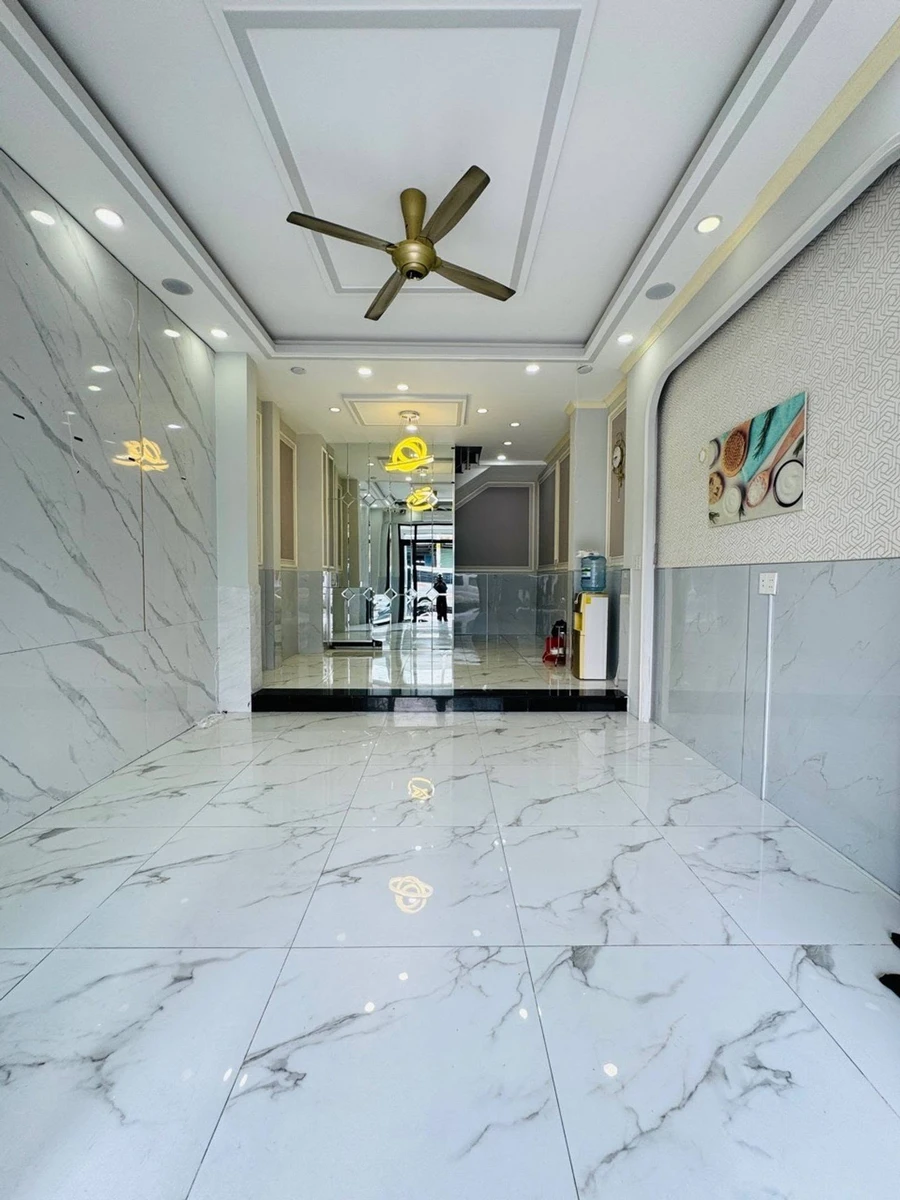 Bán nhà hẻm 4 tầng 51.6m² Nguyễn Văn Khối, Gò Vấp 9.9 tỷ - Ảnh thu nhỏ 5