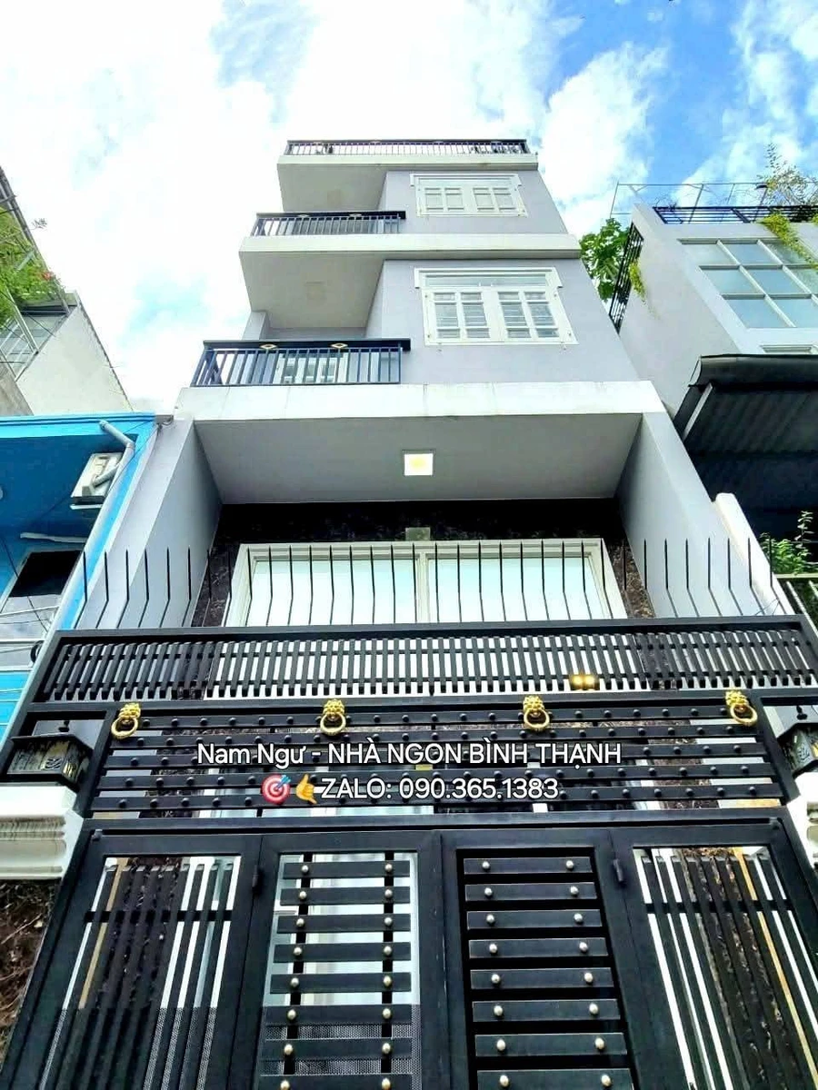 Bán nhà 5 tầng 7PN 61m² Bình Thạnh gần chợ Bà Chiểu 10 tỷ - Ảnh thu nhỏ 2