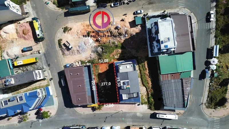 Bán lô biệt thự 277m2 Khu Liên hiệp Thể thao, Đà Lạt