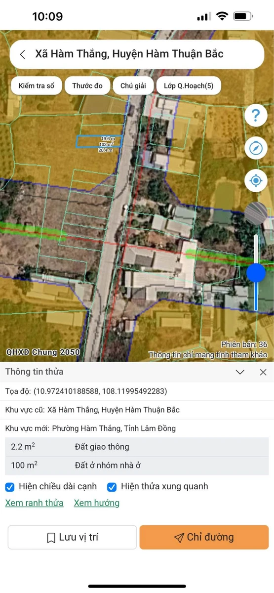 Bán đất Cá Đồng 102m2 giá 1.1 tỷ - Ảnh thu nhỏ 2