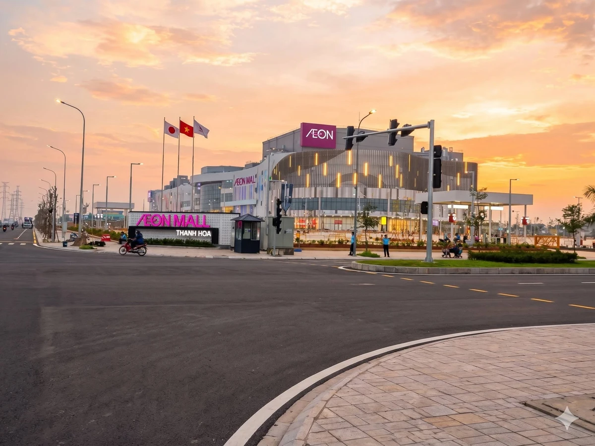 Bán đất nền 75m² gần AEON MALL Thanh Hóa, giá dưới 3 tỷ - Ảnh 1