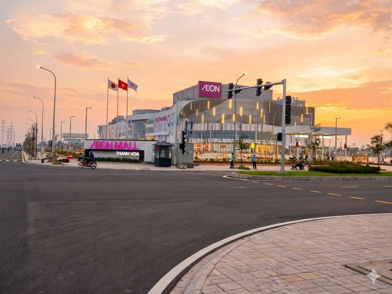 Bán đất nền 75m² gần AEON MALL Thanh Hóa, giá dưới 3 tỷ