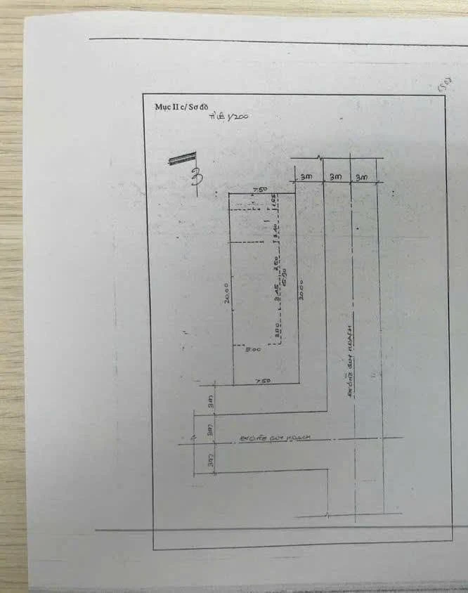 Bán đất góc 2 mặt tiền 150m2 Trần Văn Lương, Phan Thiết - Ảnh 1