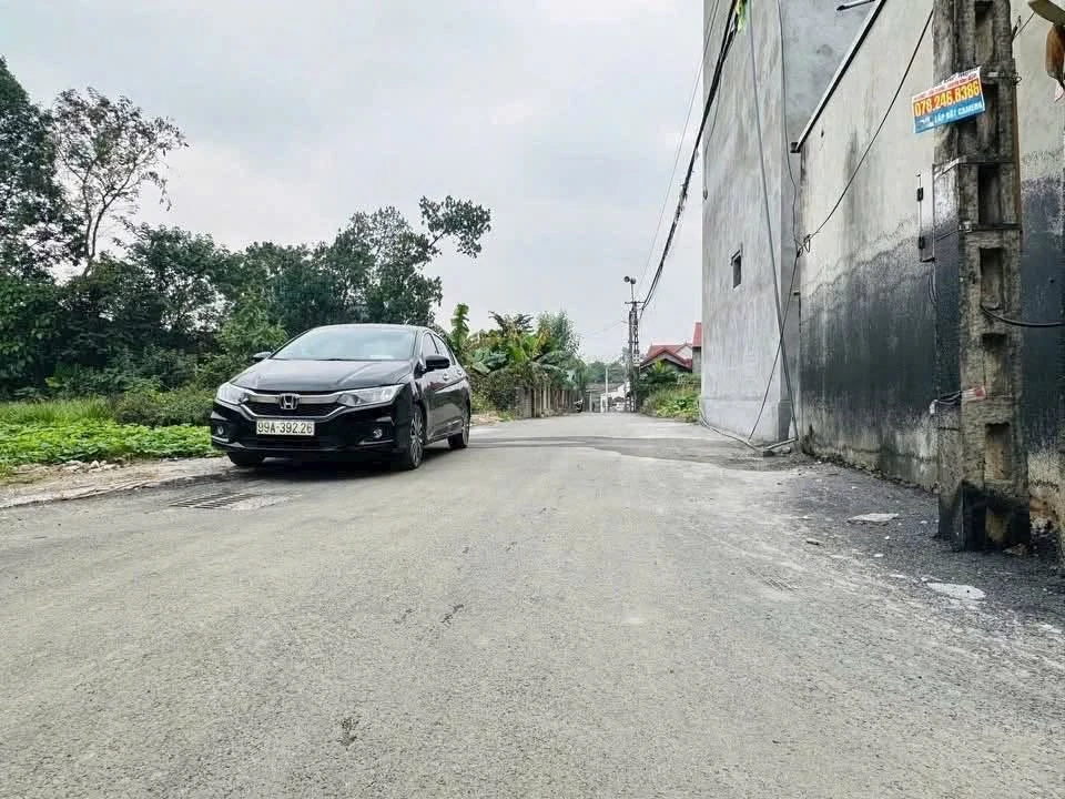 Bán lô đất 106m Hoà Lạc, Hà Nội, giá hơn 1 tỷ - Ảnh 1
