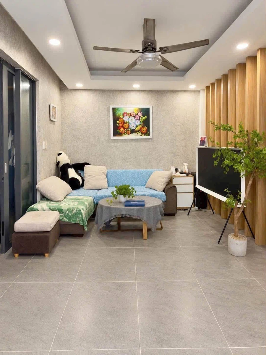 Biệt thự 100m2 bán Bình Thạnh, 3PN, hồ bơi, 7 tỷ - Ảnh thu nhỏ 4