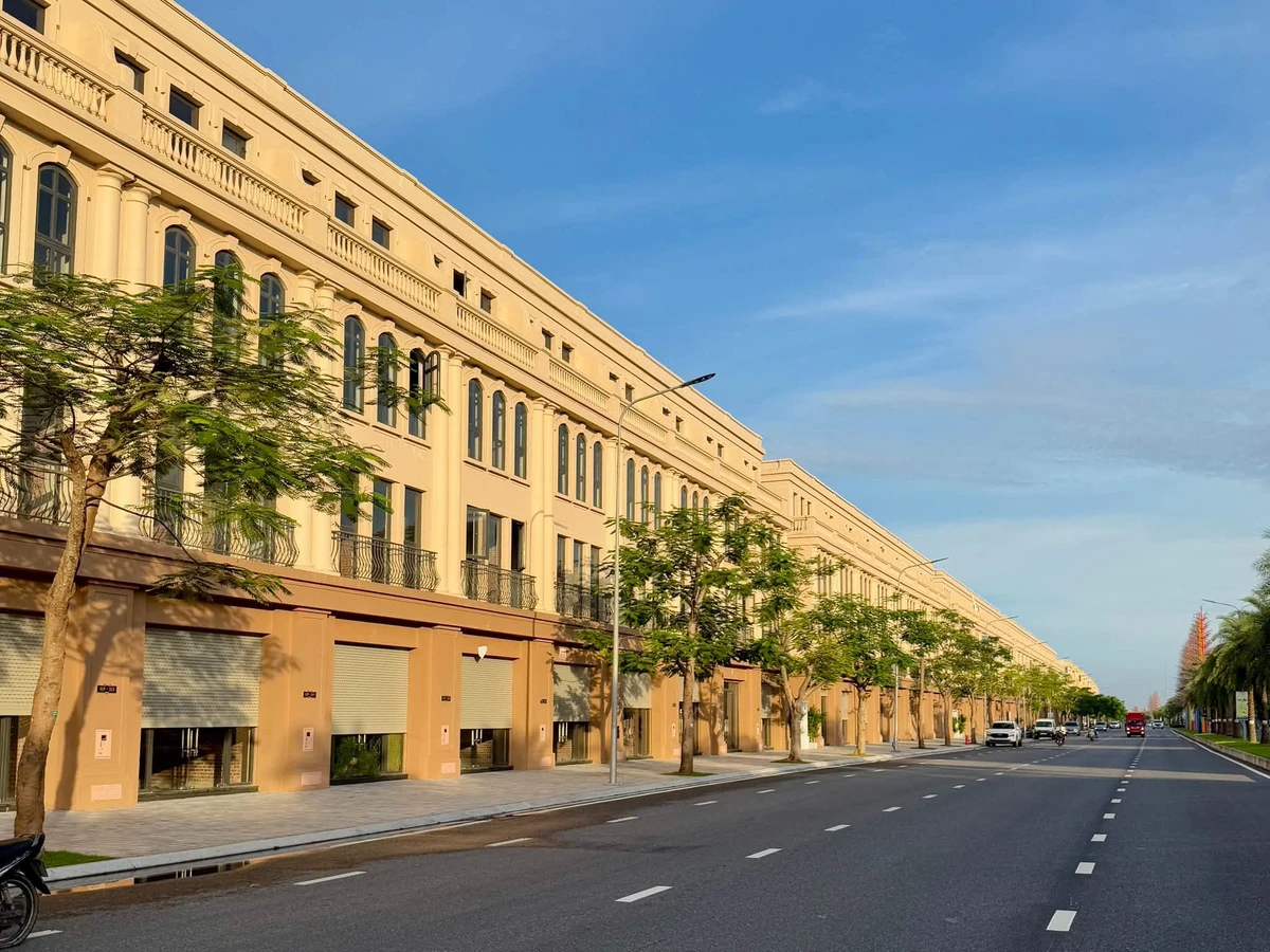Bán shophouse đường Hạnh Phúc 90m2 Hải Phòng 9 tỷ - Ảnh thu nhỏ 2