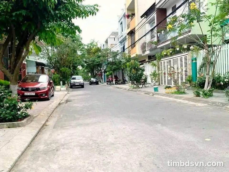Bán lô đất mặt tiền 65m² Đà Nẵng