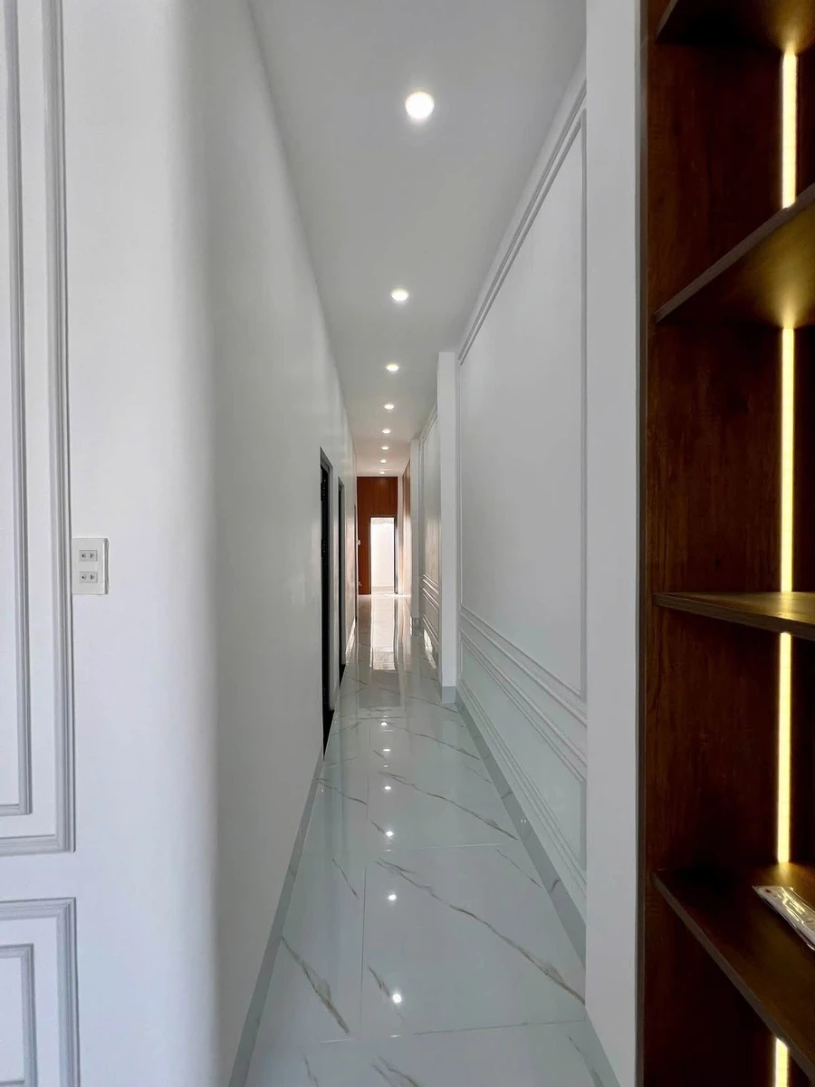 Bán nhà mới hẻm ô tô 2 phòng ngủ 77m² giá 1 tỷ 680 - Ảnh thu nhỏ 5