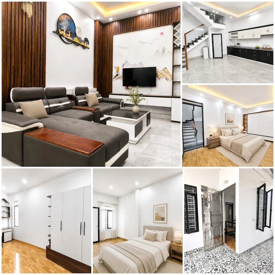 Bán nhà 3 tầng 46.3m² gần Hồ Sen, Quận 12 - Ảnh 1
