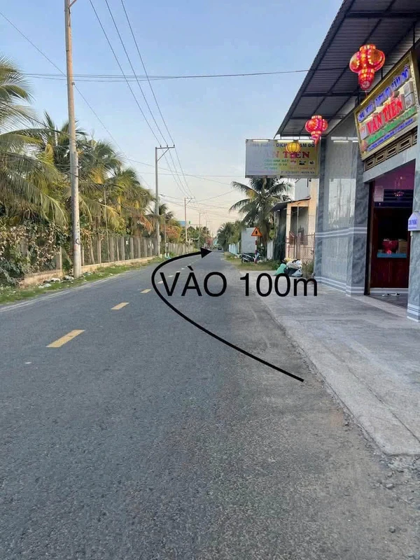 Bán đất nền 4x20m giá 255 triệu tại xã Phú An Hòa, Châu Thành, Bến Tre