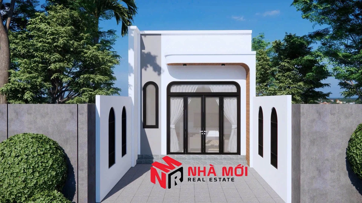 Bán nhà mới KDC Tân Xuyên 4,5x16m 2PN 1 tỷ Bình Chánh - Ảnh thu nhỏ 3
