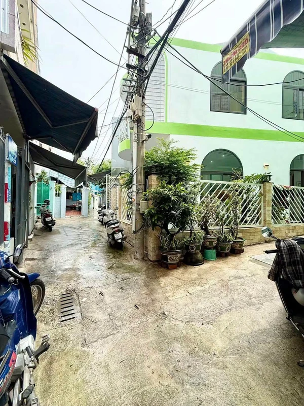 Bán nhà 2 tầng 87m² 3 phòng ngủ Thanh Khê Đà Nẵng hơn 4 tỷ