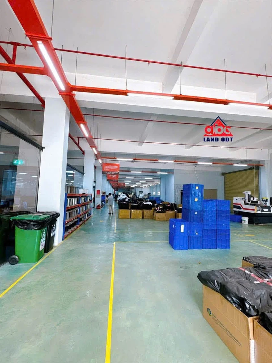 Cho thuê nhà máy 15,600m² KCN Long Thành, 950tr/tháng - Ảnh thu nhỏ 4
