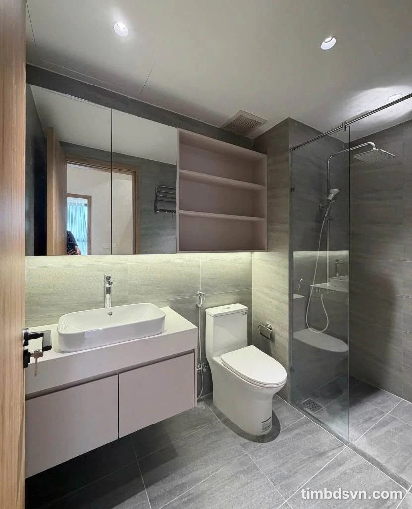 Cho thuê căn hộ Panoma 1, 2 phòng ngủ, 52m² - Ảnh 1