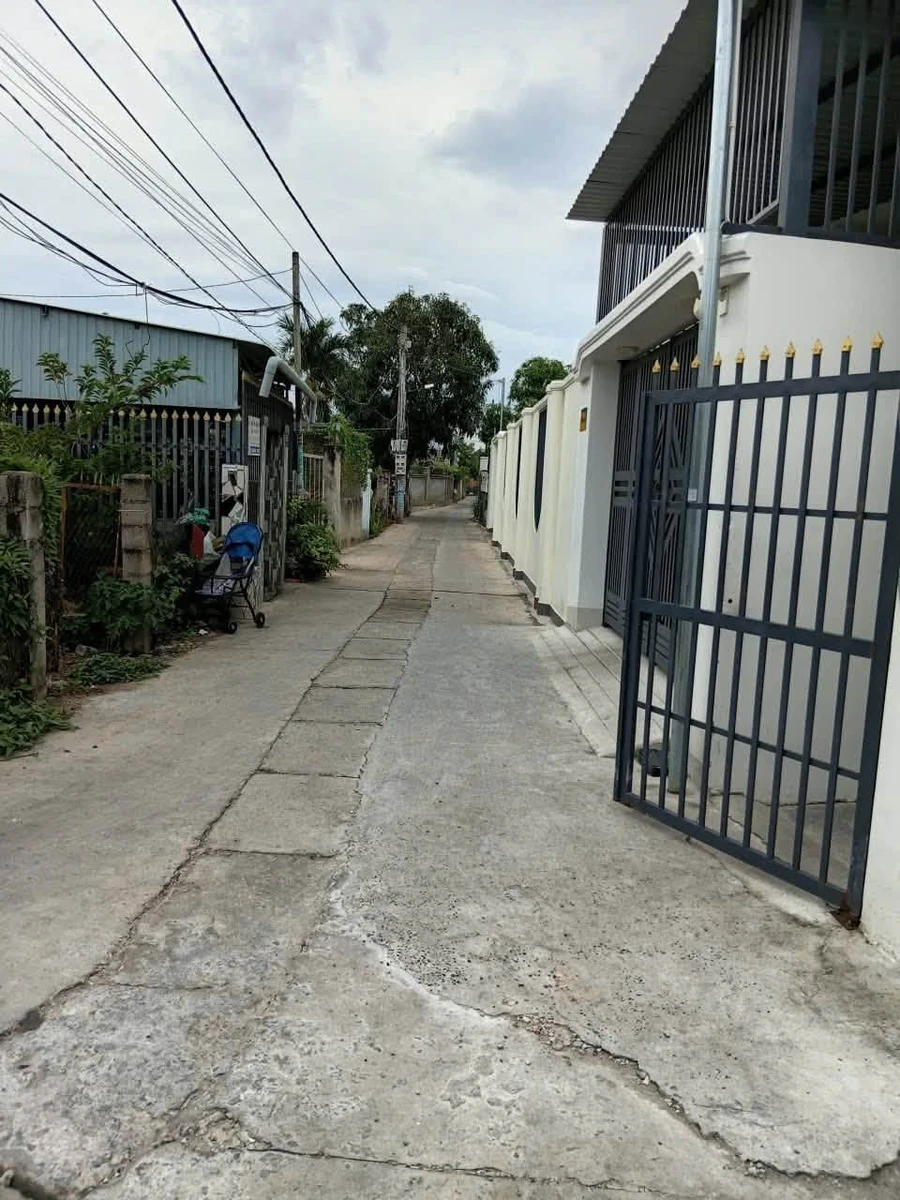 Bán lô đất thổ cư 129m2 tặng 4 phòng trọ Phan Thiết - Ảnh 1