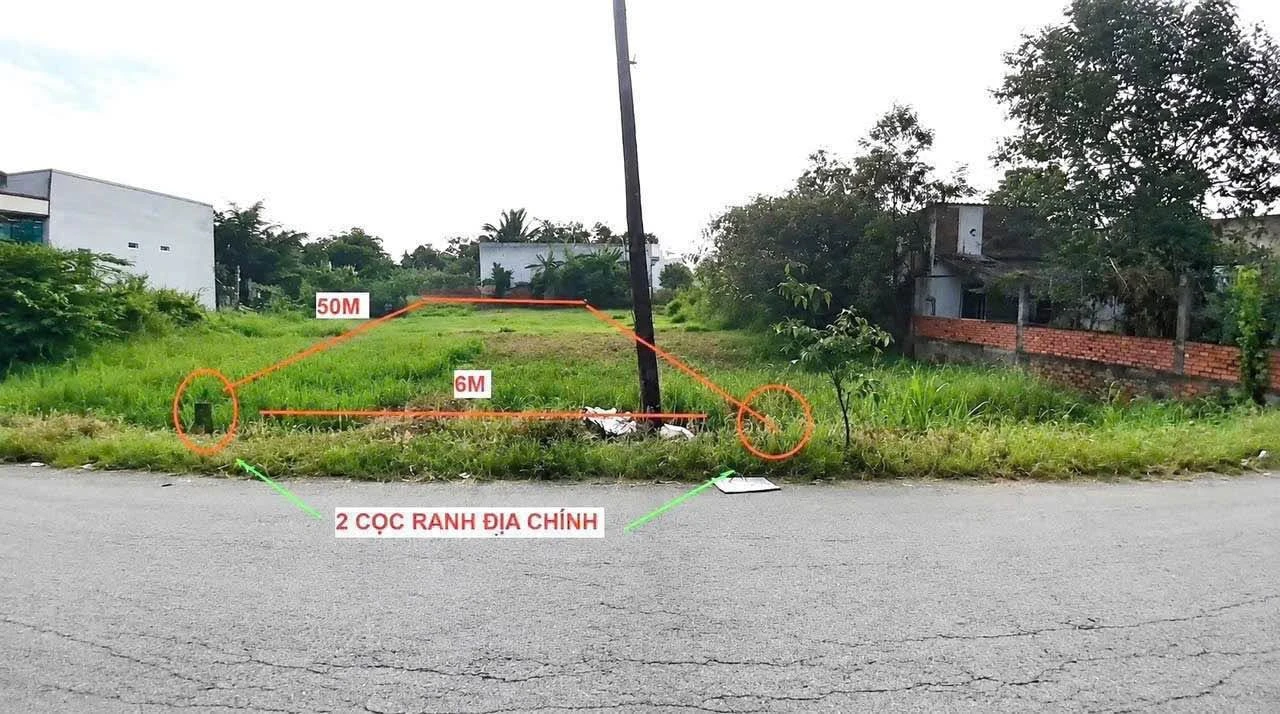 Bán lô đất thổ cư mặt tiền Võ Duy Tạo 300m² 2 tỷ 250 triệu - Ảnh 1