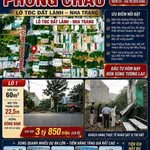 Bán đất mặt tiền đường Phong Châu 60m2, 3 tỷ 850 triệu - Ảnh thu nhỏ 1