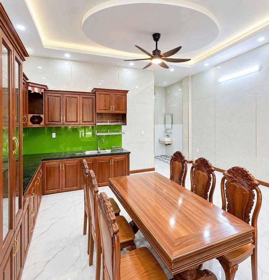 Bán nhà sổ hồng riêng hoàn công 120m2, 4 phòng ngủ, giá 5 tỷ tại Bình Nhâm - Ảnh thu nhỏ 4
