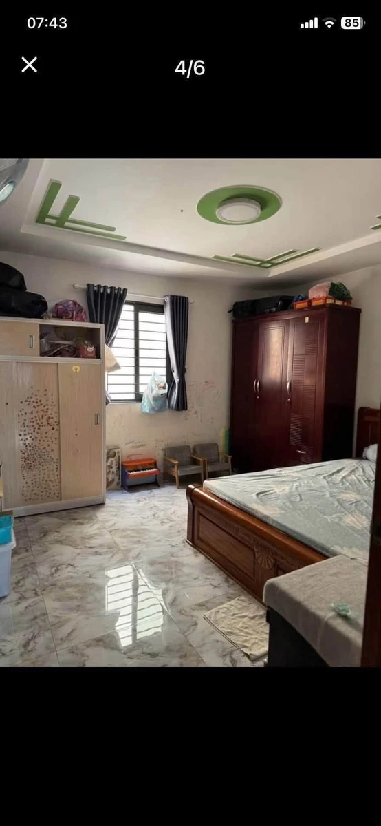 Bán nhà 5 tầng 59m² Quận 6 giá 7.6 tỷ - Ảnh thu nhỏ 3