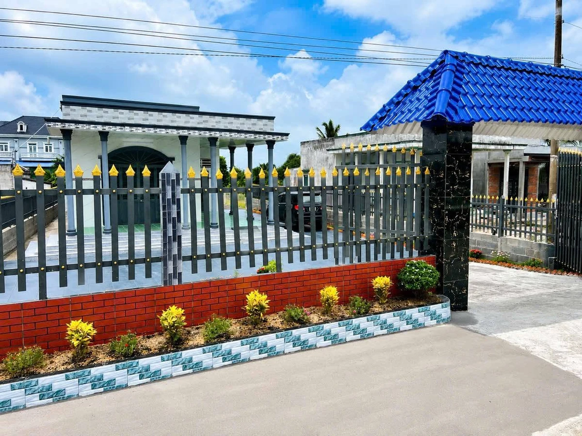 Bán nhà vườn view sông 746m² Bến Lức Tây Ninh - Ảnh thu nhỏ 3