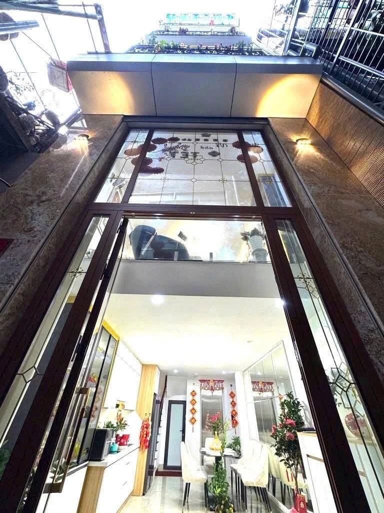 Cho thuê nhà 40m2, 3 phòng ngủ, 7 tầng, Ô Đồng Lầm - Ảnh thu nhỏ 5